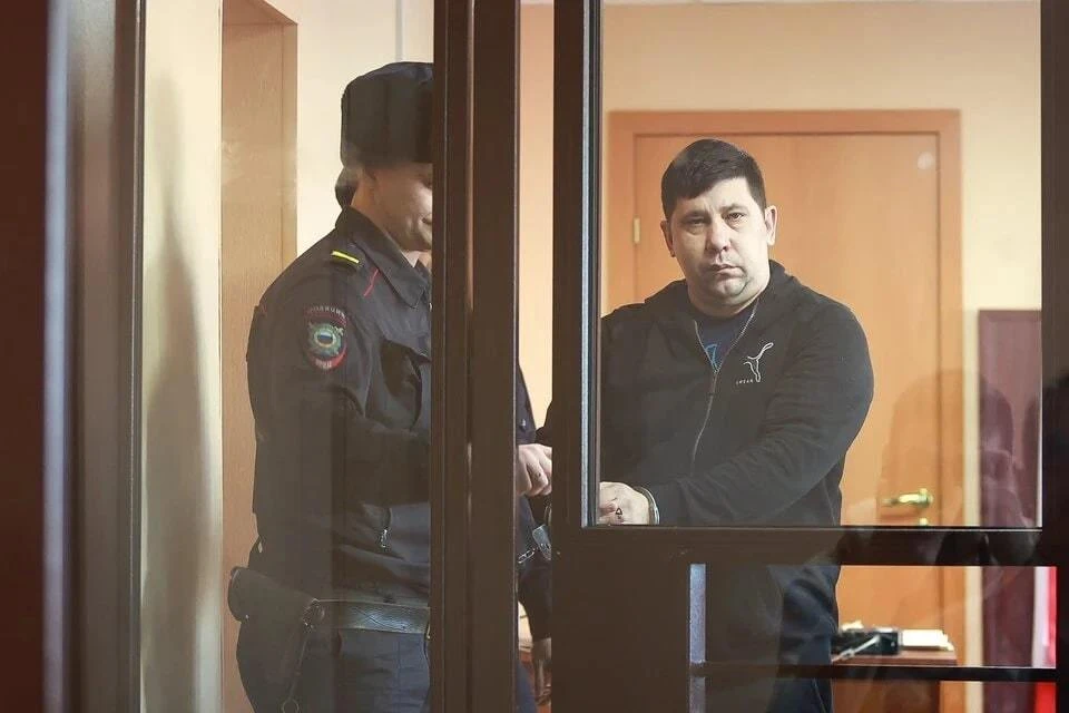 Ринат Кучитаров в суде