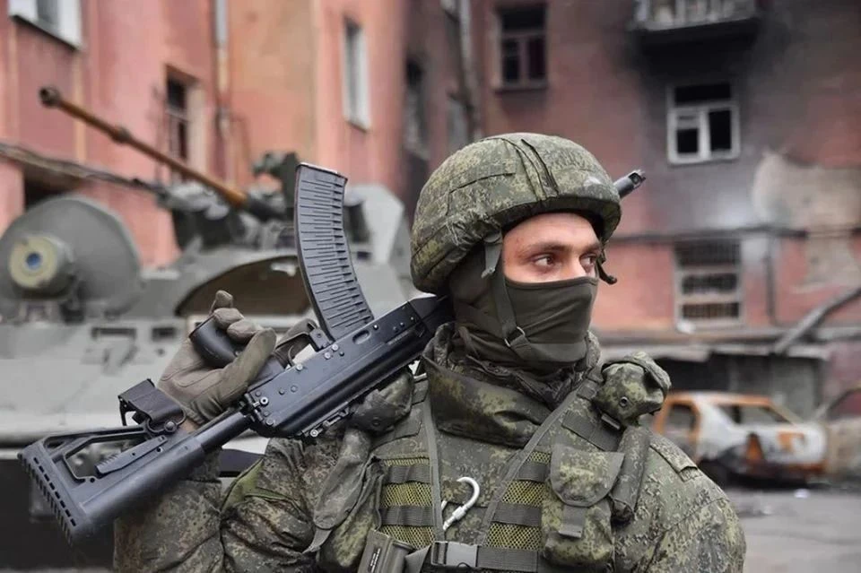 Немецкий генерал Фройдинг: ВС РФ каждый день продвигаются вперед в Донбассе