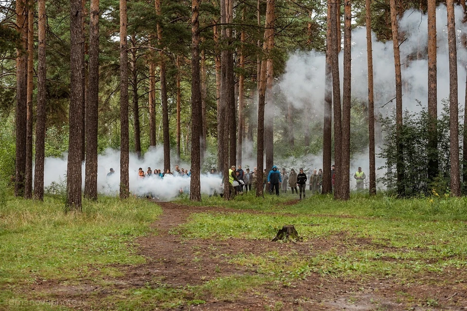 Под Новосибирском режиссёр Зафари снимает триллер про «барнаульского маньяка». Фото: предоставлено Алёной Корневой.