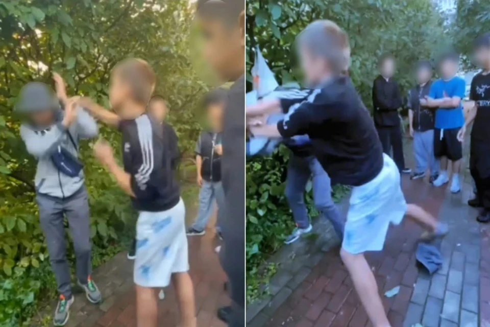 15-летнего подростка отправили под стражу в Петербурге за избиение сверстника на камеру.