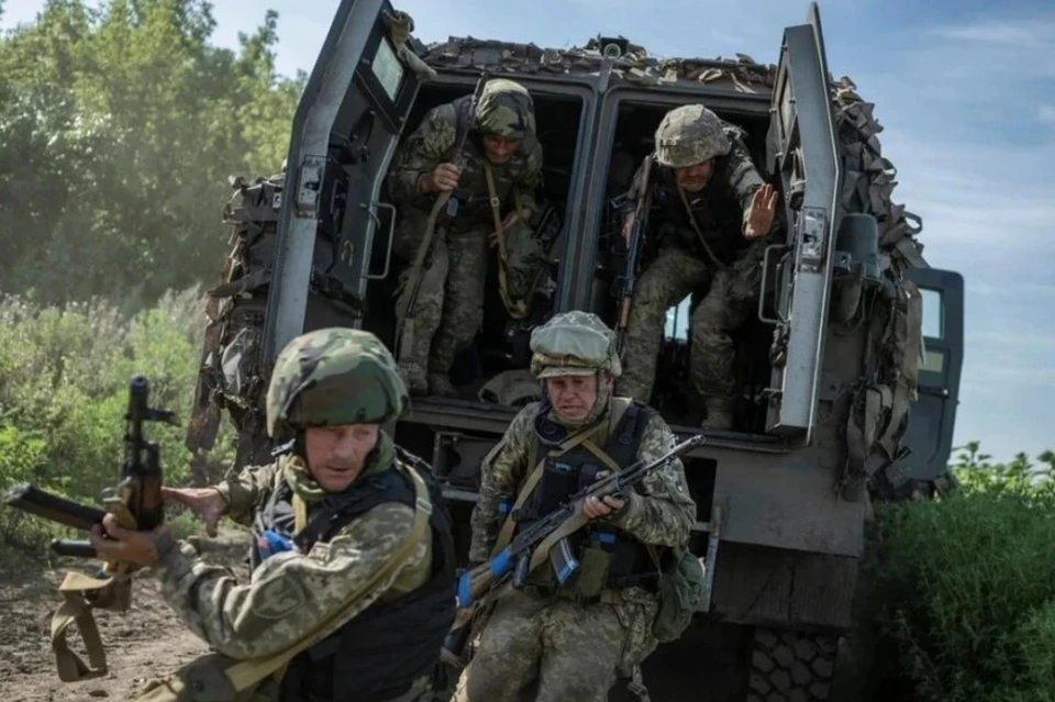 МО: ВС РФ уничтожают диверсионные группы ВСУ в лесах Курской области