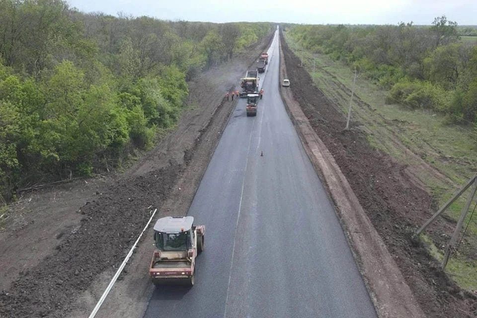 Старобешевский муниципальный округ развивается. Фото: Минтранс ДНР