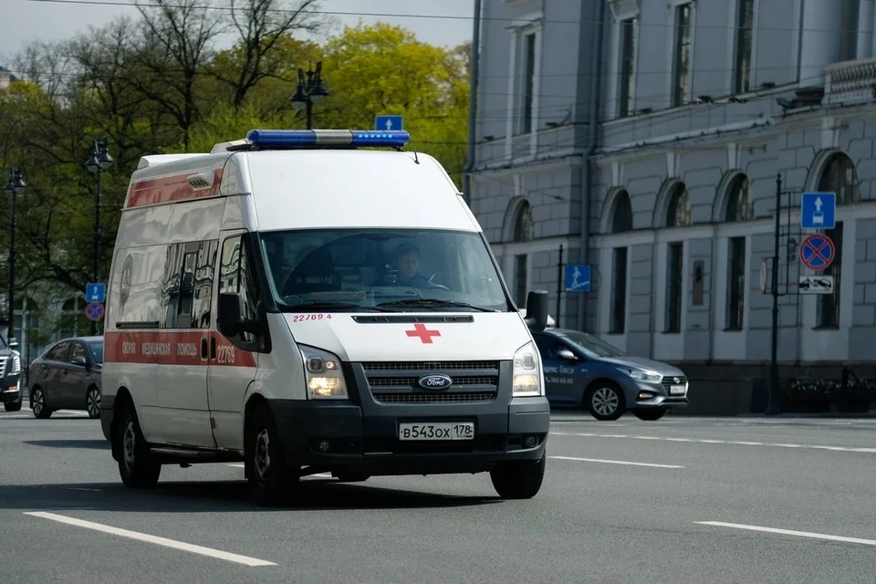 Байкер погиб в ДТП с автобусом в Пушкине.