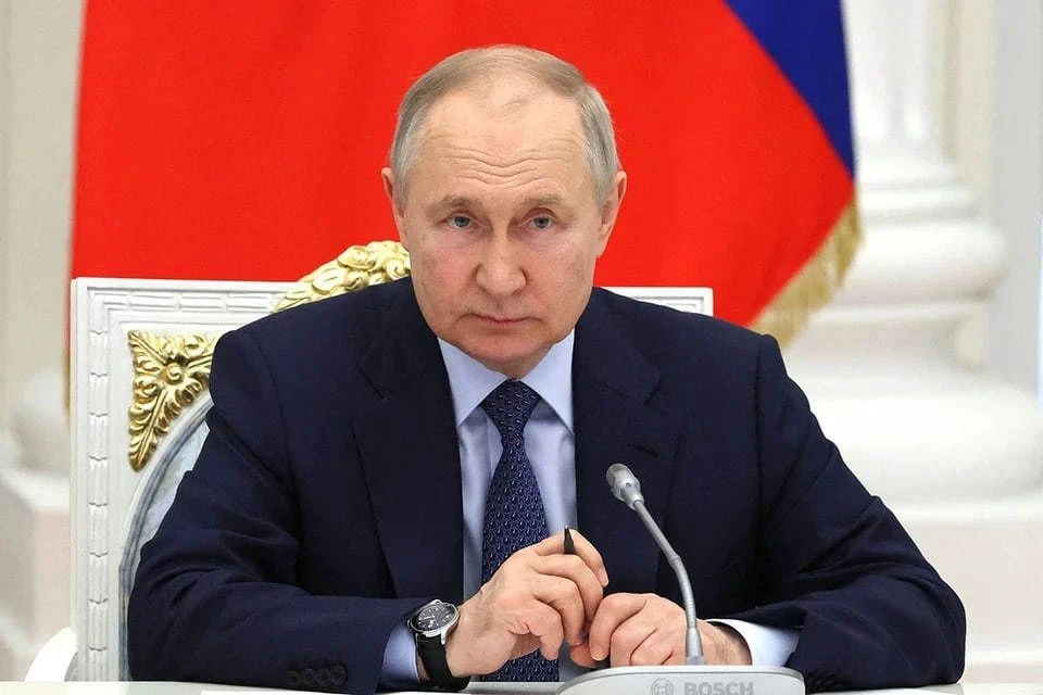 Путин и Кадыров посетили Российский университет спецназа в Чечне