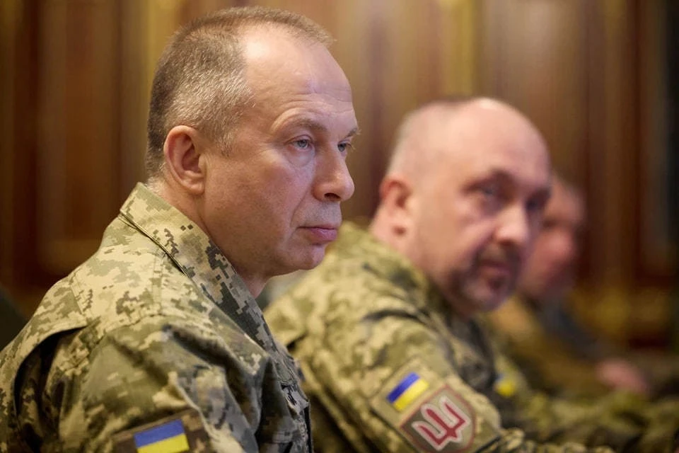 Главком ВСУ Сырский