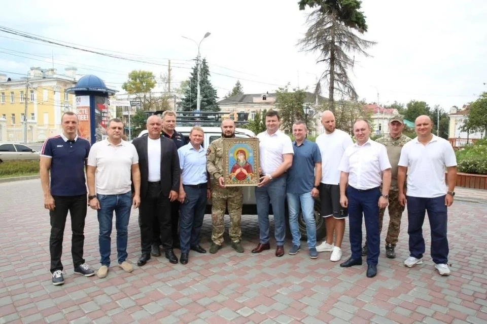 Депутаты Гордумы за счёт личных средств приобрели автомобиль «Нива» для наших земляков, участвующих в специальной военной операции
