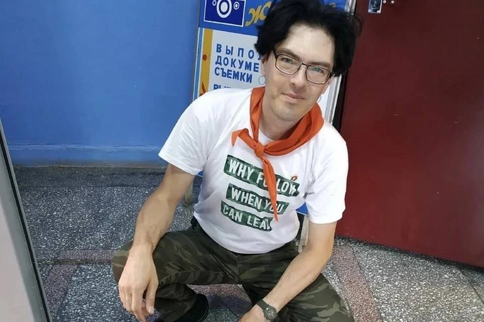 Нижегородского блогера Алексея Поднебесного отправили в СИЗО на два месяца. Фото: Личная страница Вконтакте
