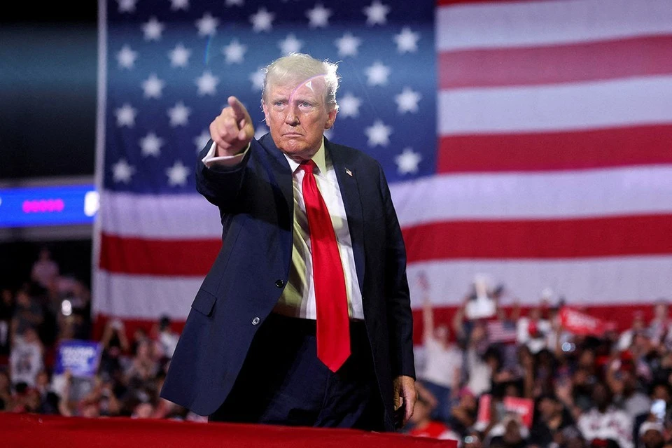 Дональд Трамп