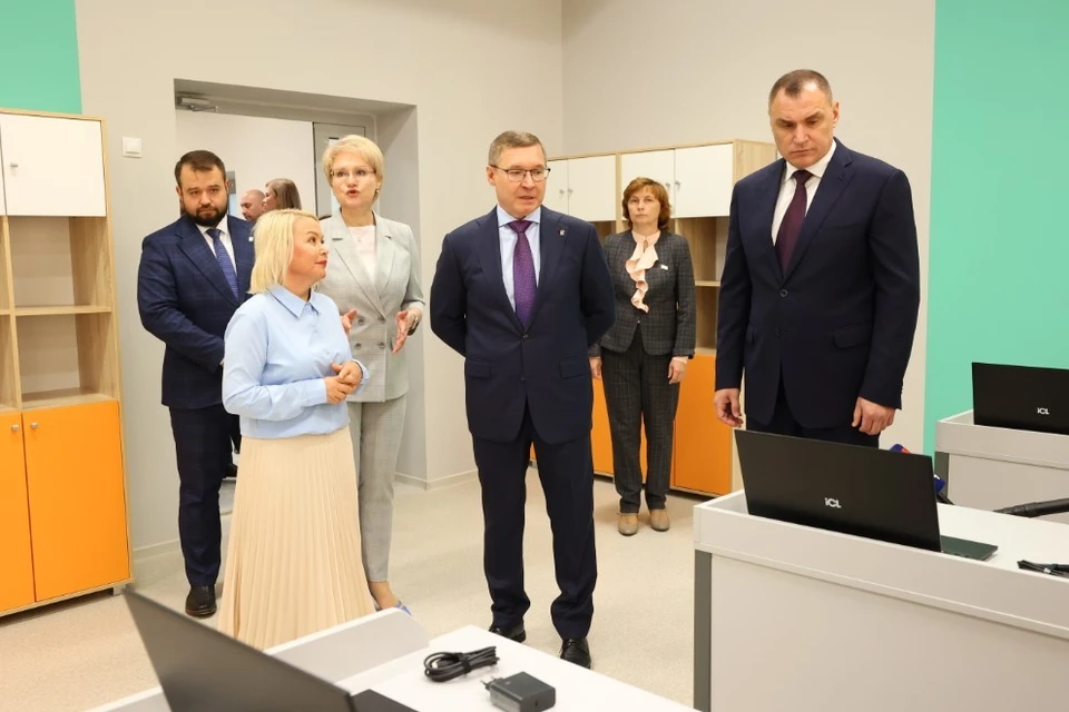 Якушев: В Марий Эл завершены капремонты в 20 учебных заведениях по программе ЕР. Фото: пресс-служба «Единой России»