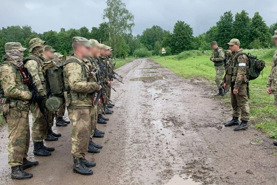 Илья Ермаков был командиром головного дозора.