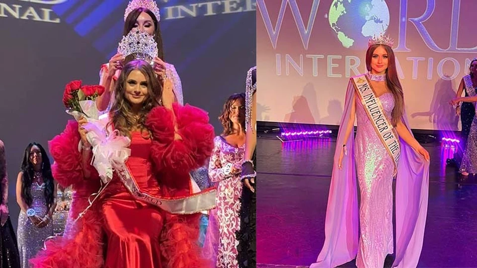 Молдаванка Кристина Грати выиграла титул Mrs World International 2024.