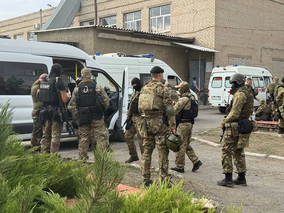 Правопорядок в волгоградской ИК-19 восстановлен, идут следственные мероприятия. Фото: пресс-служба Росгвардии