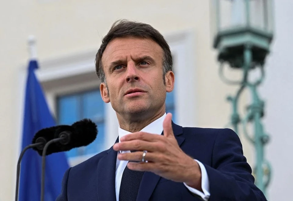 RS: Макрон пропал с радаров после заявлений об отправке войск Франции на Украину