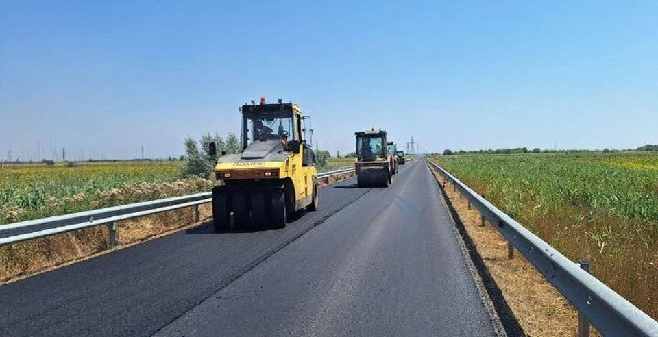 Ремонты важных дорог запланированы в Каховском округе. Фото: министерство транспорта и развития транспортной инфраструктуры Херсонской области.