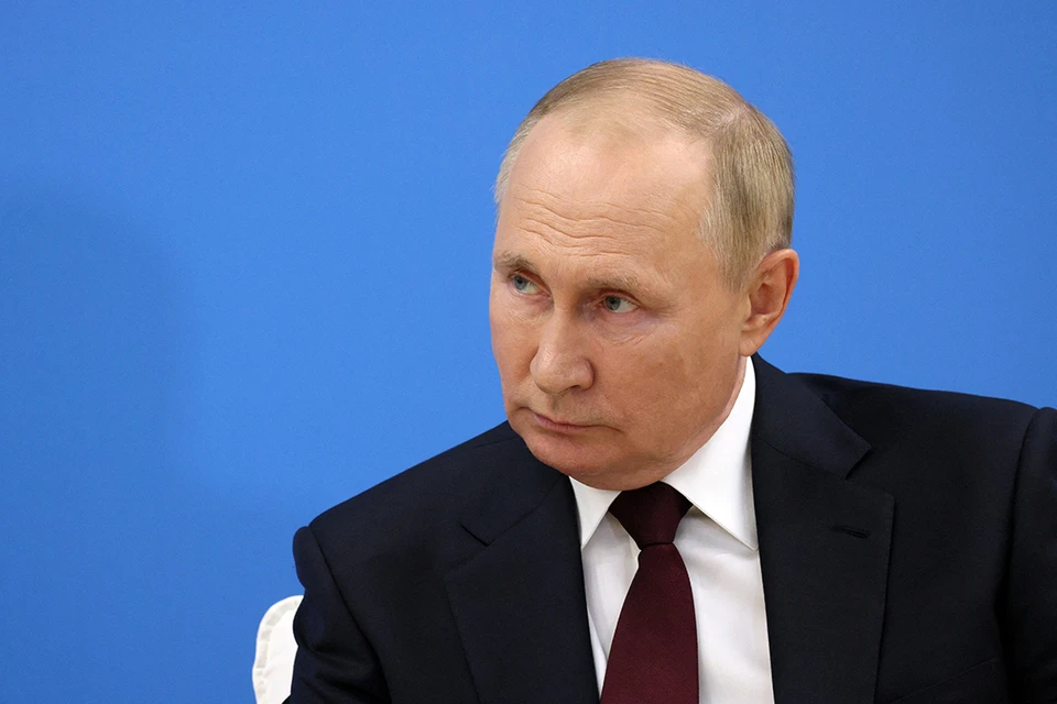 Путин заявил, что Россия продолжит выполнять задачи СВО для обеспечения собственной безопасности.
