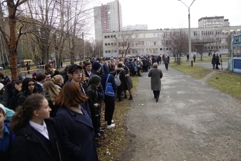 Массовая эвакуация прошла в школах Нижнего Новгорода