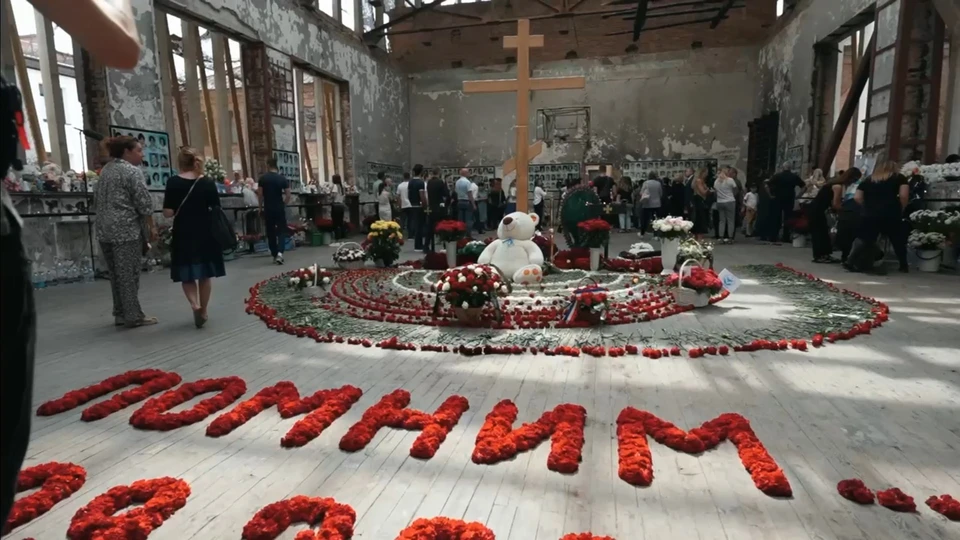 С 1 сентября в Беслане шла трехдневная вахта памяти по невинным жертвам теракта в школе №1 в 2004 году