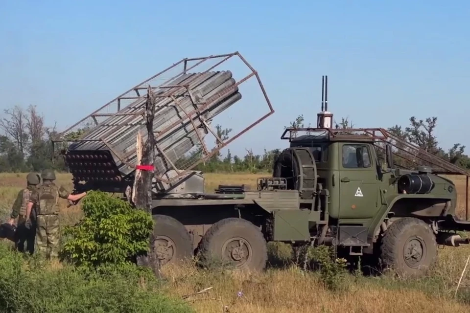 Группировка войск «Центр» уничтожила опорный пункт ВСУ в ДНР. Фото: Минобороны РФ