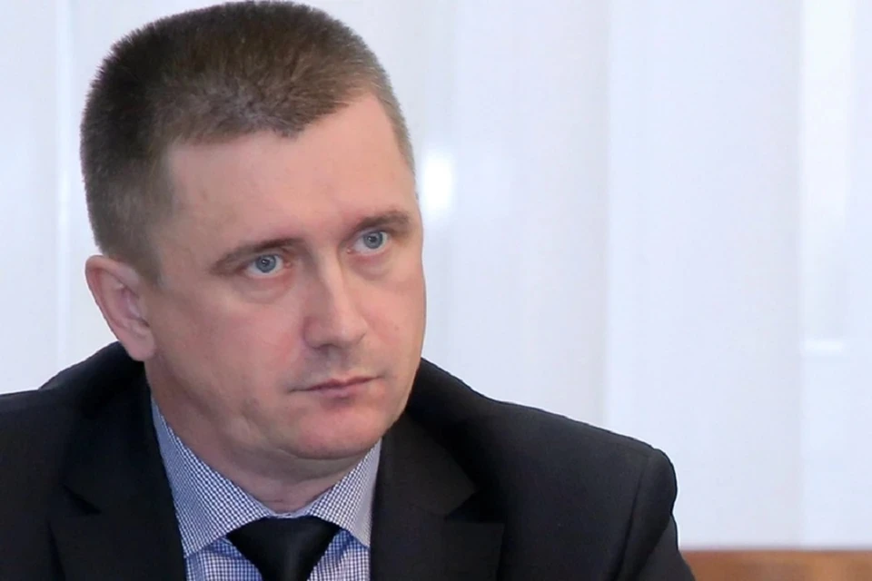 Директором Промышленно-логистического парка в Новосибирске стал Андрей Колмаков. Фото: мэрия Новосибирск.