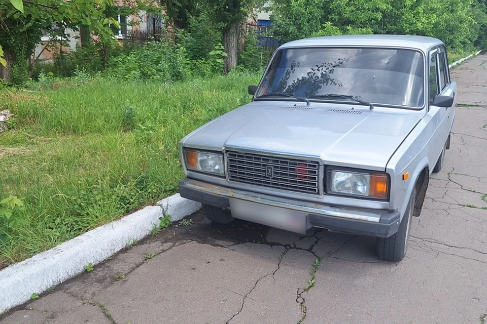 В Торезе ДНР задержали мужчину за угон двух автомобилей. Фото: МВД по ДНР