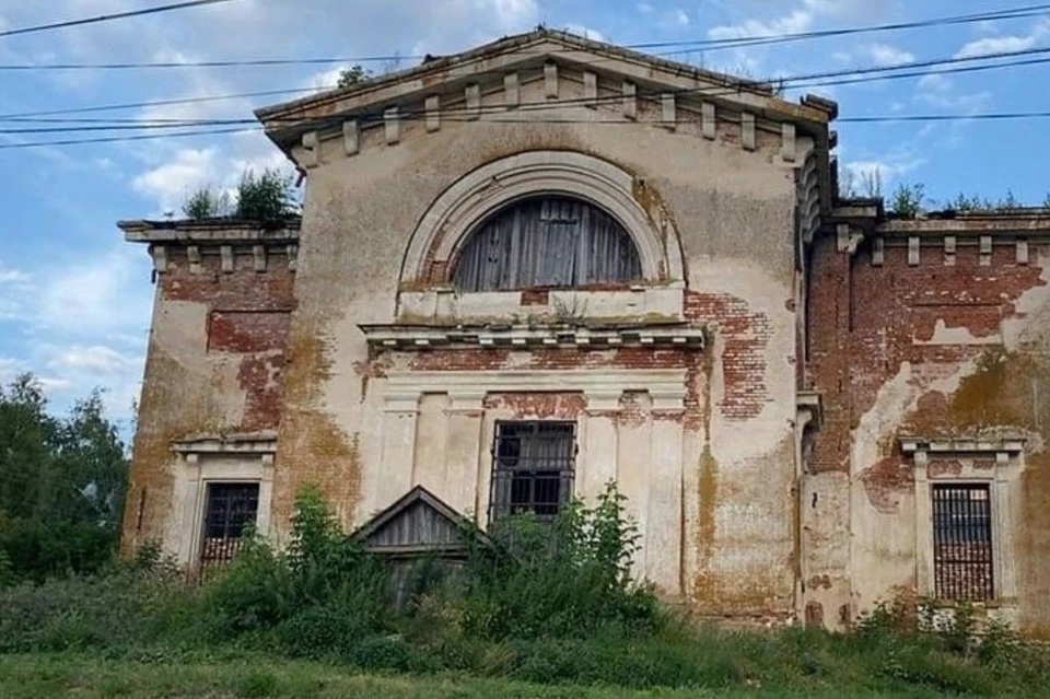 Церковь в селе Большие Бакалды. Фото: региональное УГООКН в соцсети ВКонтакте