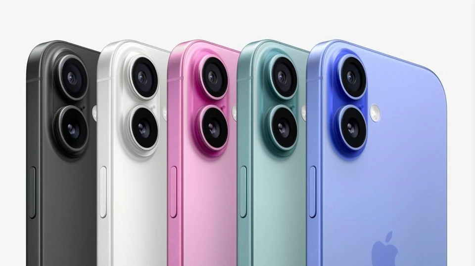 Компания Apple представила новые iPhone 16. Фото: Трансляция Apple