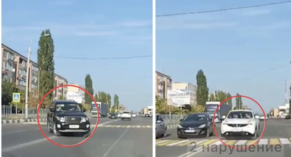 фото Госавтоинспекции Воронежской области