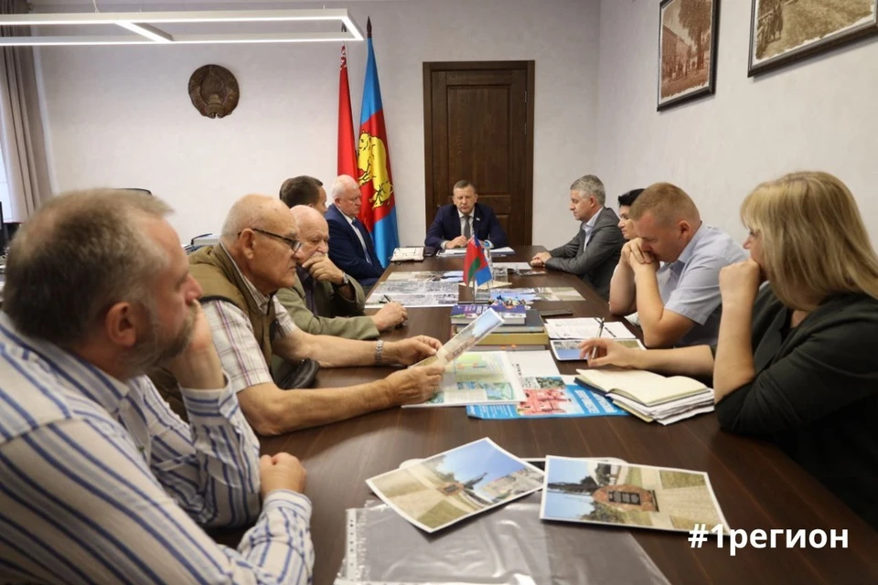 В Беларуси планируют установить памятный знак первому президенту Израиля. Фото: телеграм-канал Брестского облисполкома