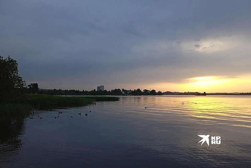 Жителей Екатеринбурга не устраивает качество воды в Исети