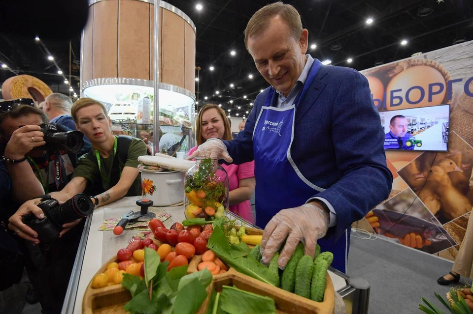 Фото: Пресс-служба Ленинградской области