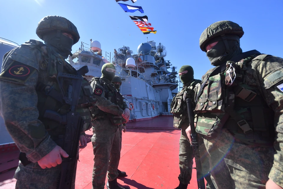 День морской пехоты в России будет отмечаться 27 ноября