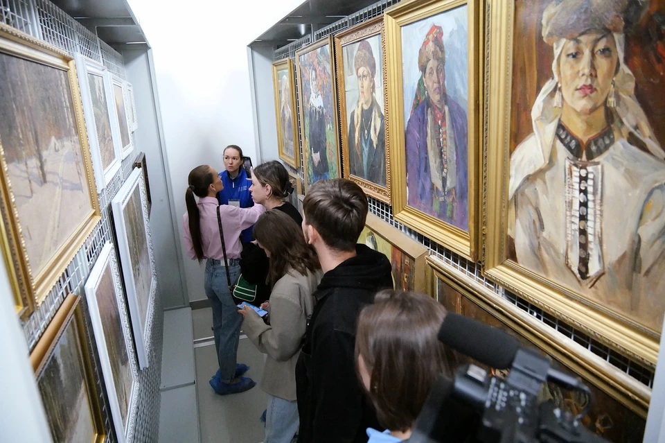Фондохранилище Кузбасса бережет реликвии. Фото - АПК.