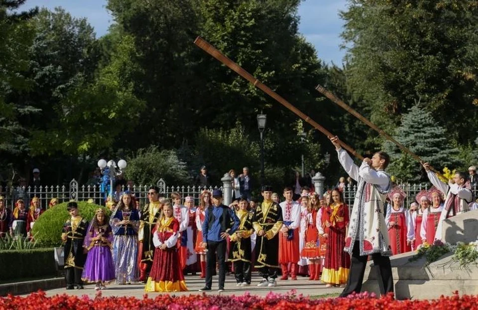 XXIII этнокультурный фестиваль пройдёт 15 сентября в центральном парке Кишинёва. Фото: соцсети