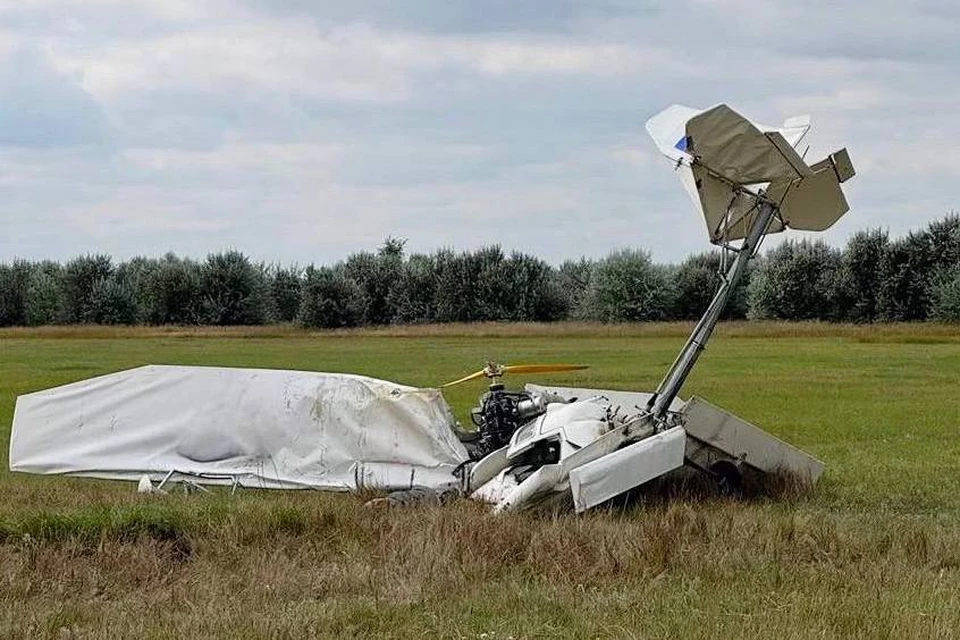 На борту самолета был один человек. Фото: Западно-Сибирская прокуратура