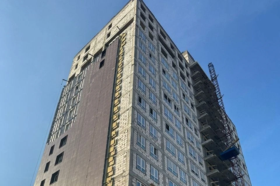 Дома строят по национальному проекту «Жилье и городская среда». Фото: пресс-служба Минстроя Кировской области
