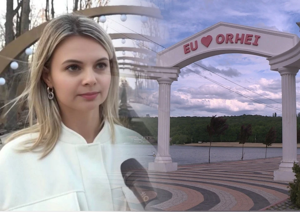 Примар Оргеева Татьяна Кочу: Ситуация в городе находится под контролем. Фото: коллаж КП