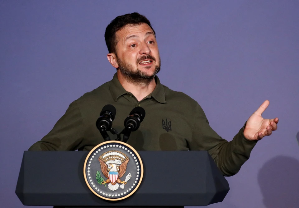 Зеленский заявил о верховенстве закона, прокомментировав покушение на Трампа