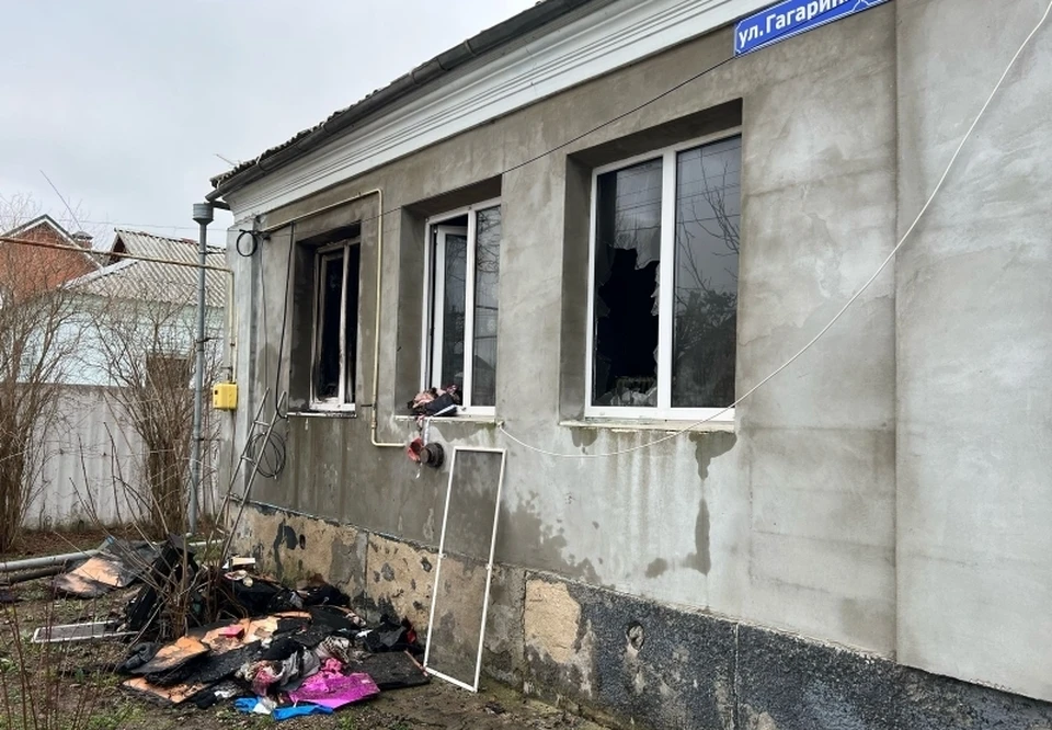 В этом доме рецидивист расправился с родственницей. Фото: crim.sledcom.ru
