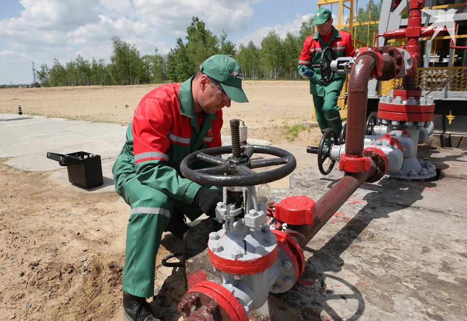 В Сенненском районе белорусские геологи начали искать нефть. Фото: архив, носит иллюстративный характер.