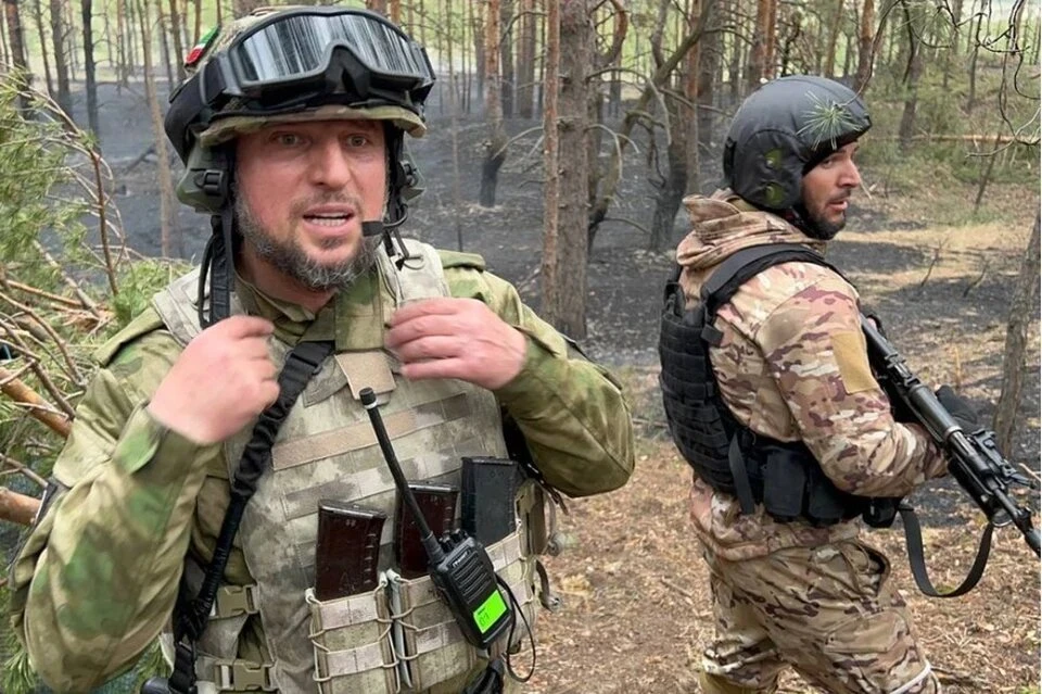 Алаудинов: ВСУ в тяжелом положении в Курской области, они пытаются закрепиться