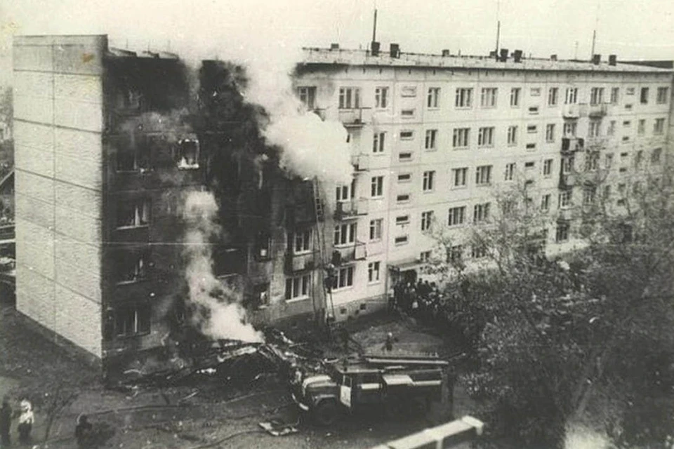 48 лет назад самолёт Ан-2 врезался в новосибирскую многоэтажку.