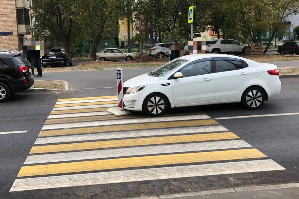 На северо-востоке Москвы иномарка сбила ребенка на нерегулируемом пешеходном переходе