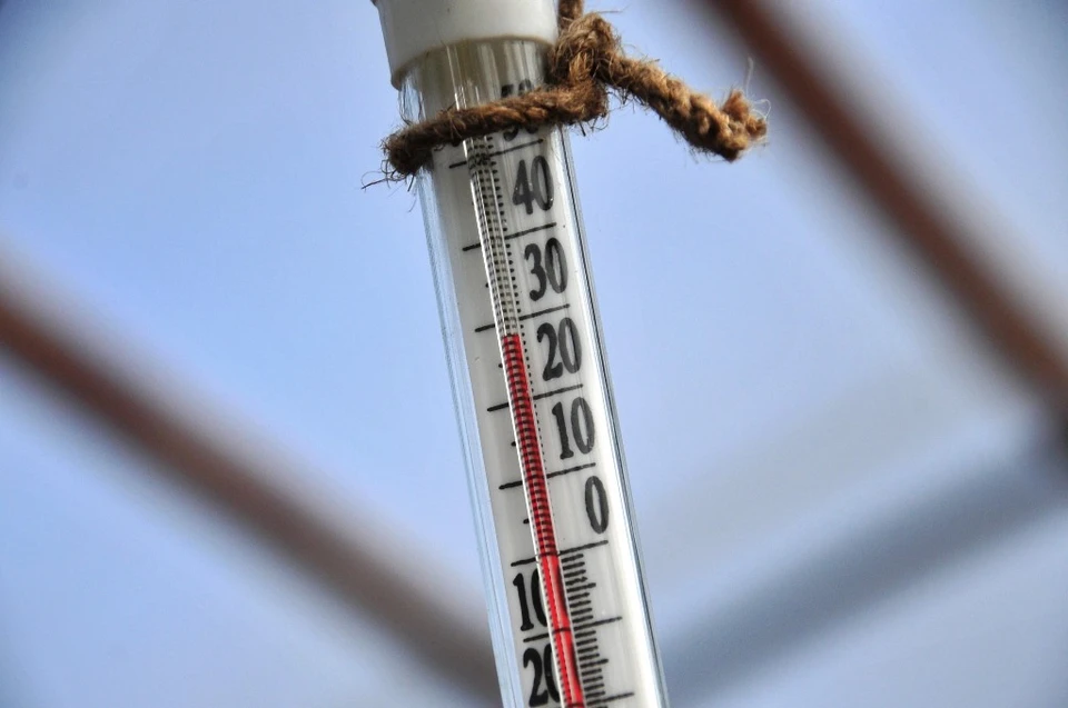 Лето не отступает