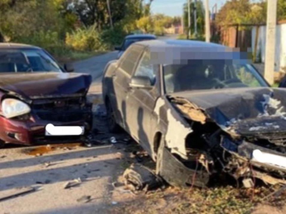 Из-за аварии пострадали оба водителя. Фото: ГУ МВД России по региону