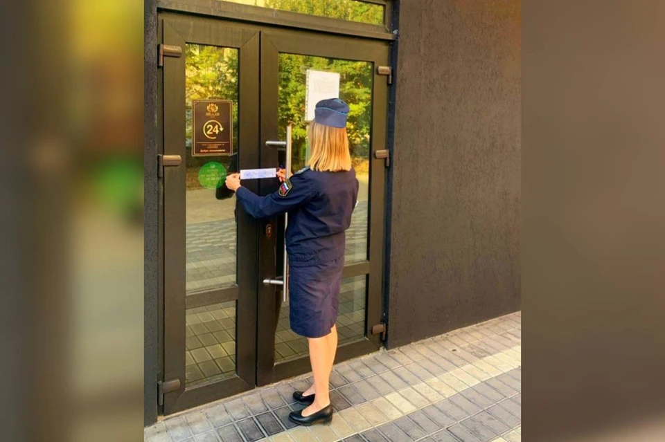 Должницу предупредили о последствиях в случае возобновления деятельности мини-отеля