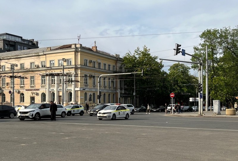 Дорожное движение в центре Кишинева завтра и до понедельника перекроют. Фото: соцсети.