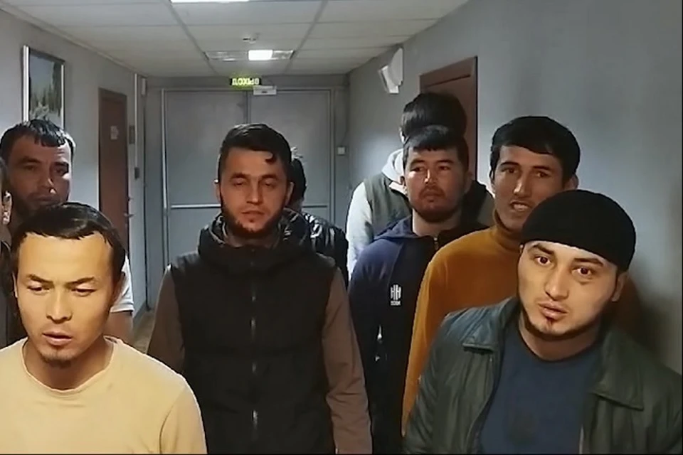 Задержанные иностранцы свою вину уже признали и извинились на камеру, но похоже это не спасет их от депортации за пределы России.
