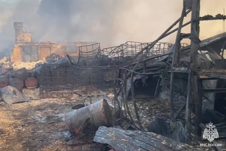 Фото: скриншот из видео пресс-службы ГУ МЧС по Пермскому краю
