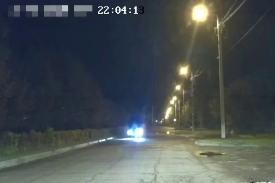 Скриншот: видео МВД Красноярского края