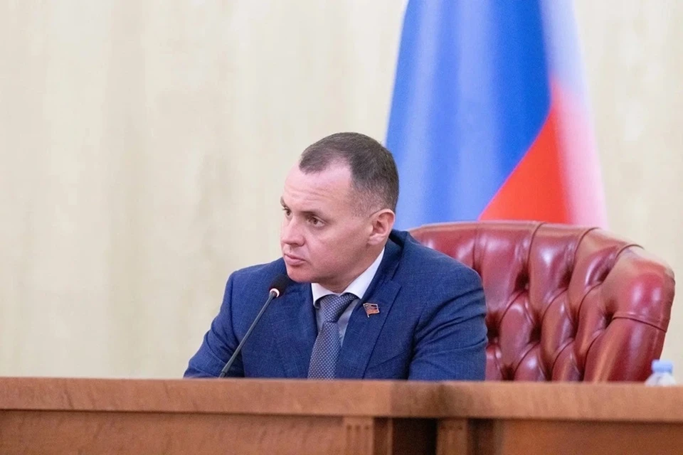 Сергей Прокопенко был избран новым Председателем Народного Совета ДНР. Фото: личный архив Сергея Прокопенко